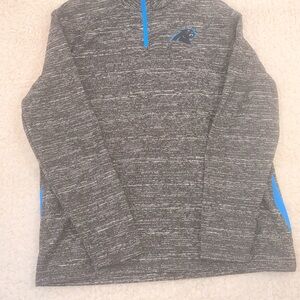 Team Apparel Blue and Gray Pullover